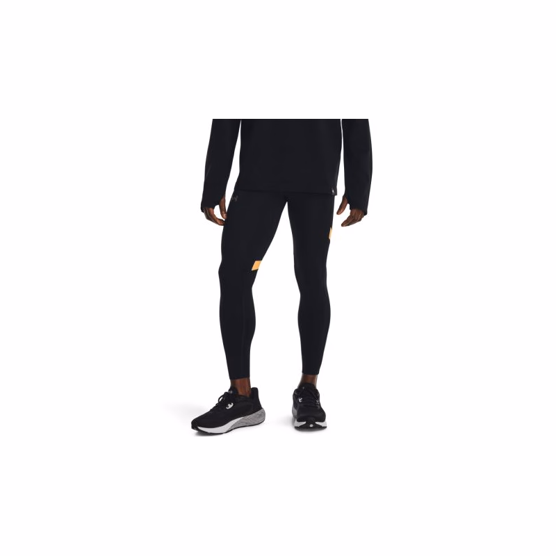 Pánske kompresné legíny UNDER ARMOUR UA SPEEDPOCKET TIGHT-BLK-1373310-001