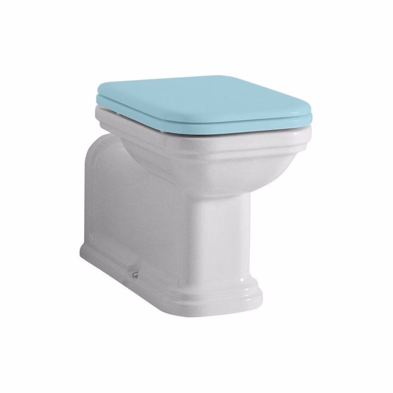 KERASAN - WALDORF WC misa 37x65cm, spodný/zadný odpad, biela 411601