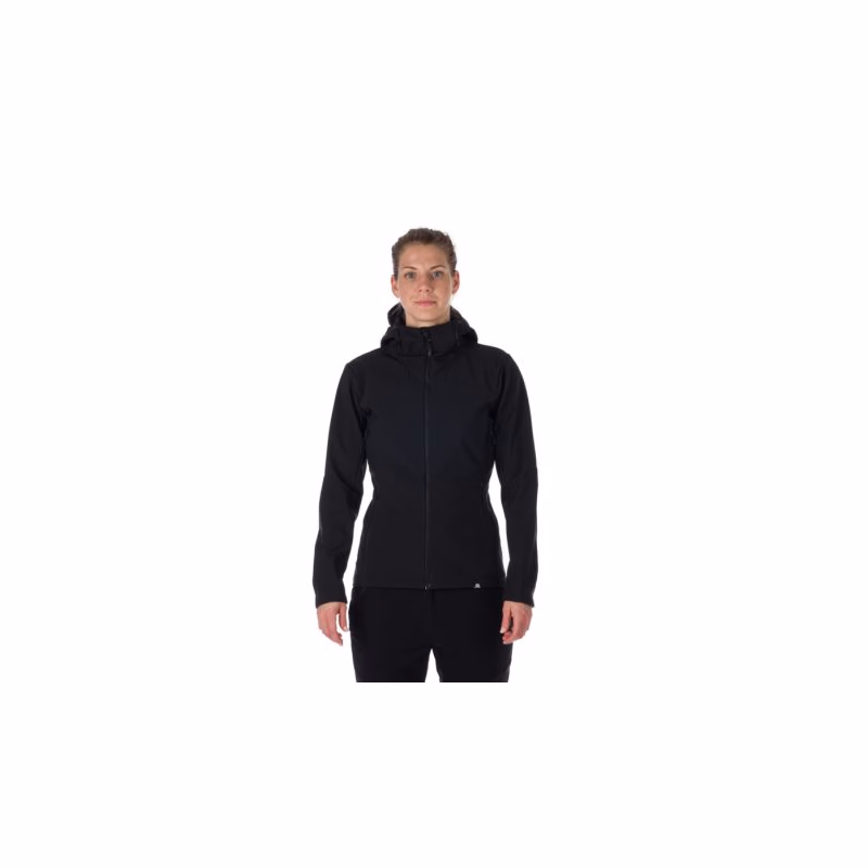 Dámska turistická softshellová bunda NORTHFINDER JANESSA-269-black