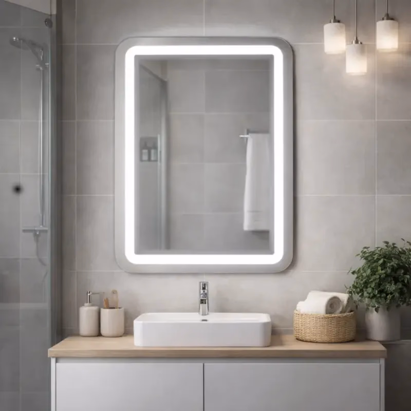 Zrkadlo LED 42 60x80