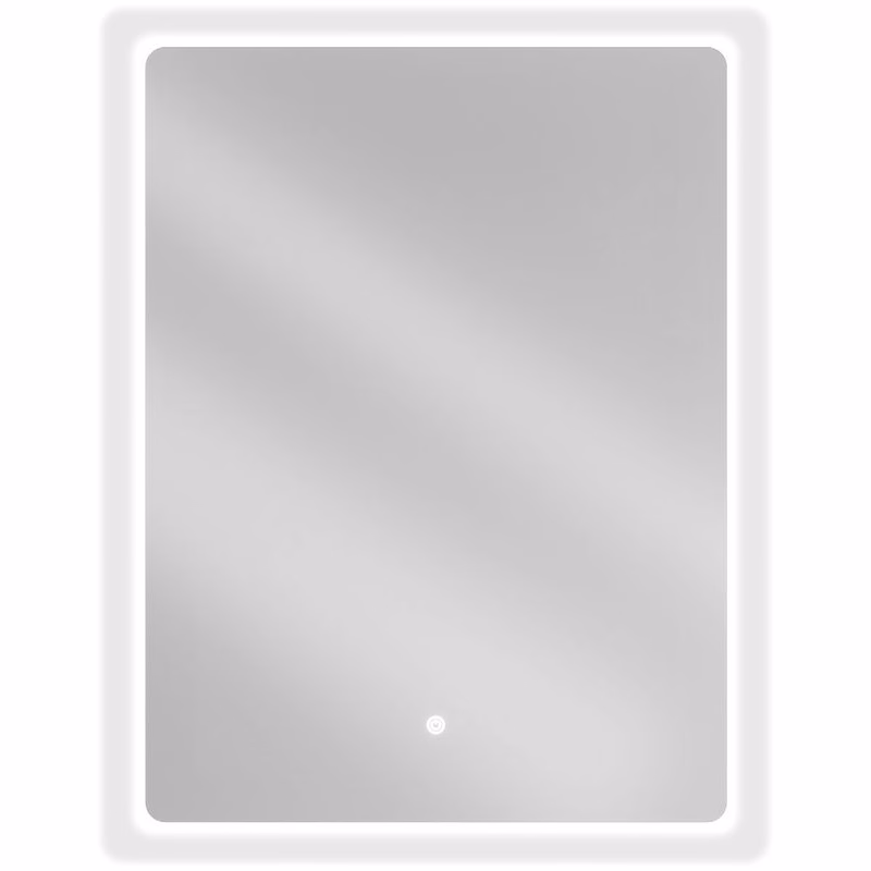 MEXEN - Sun zrkadlo s osvetlením 60 x 80, LED 6000K, 9807-060-080-611-00