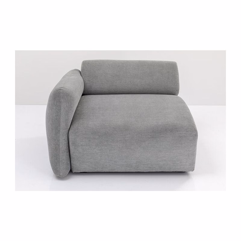 Lucca modul pravý sivý 89 cm