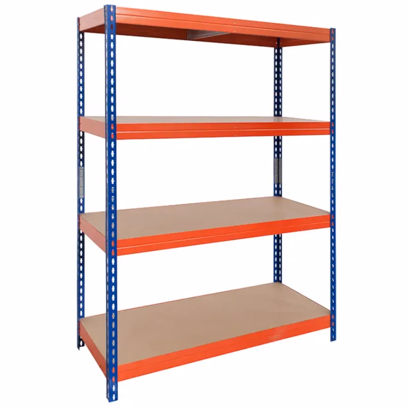 Skladový kovový regál 192x100x50 cm – 4 políc/300 kg