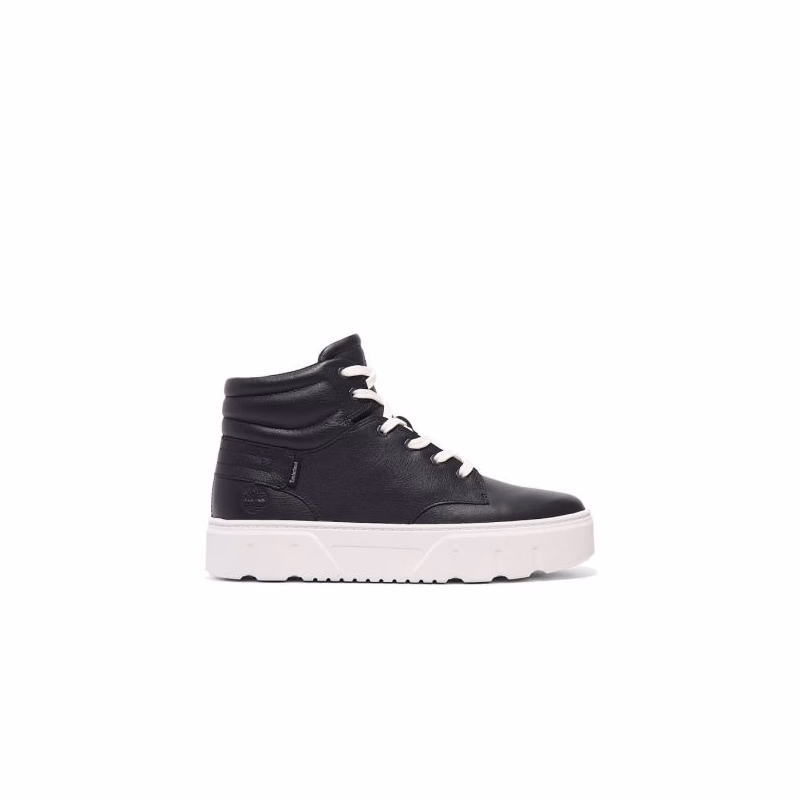 Dámska vychádzková obuv TIMBERLAND Laurel Court black full grain