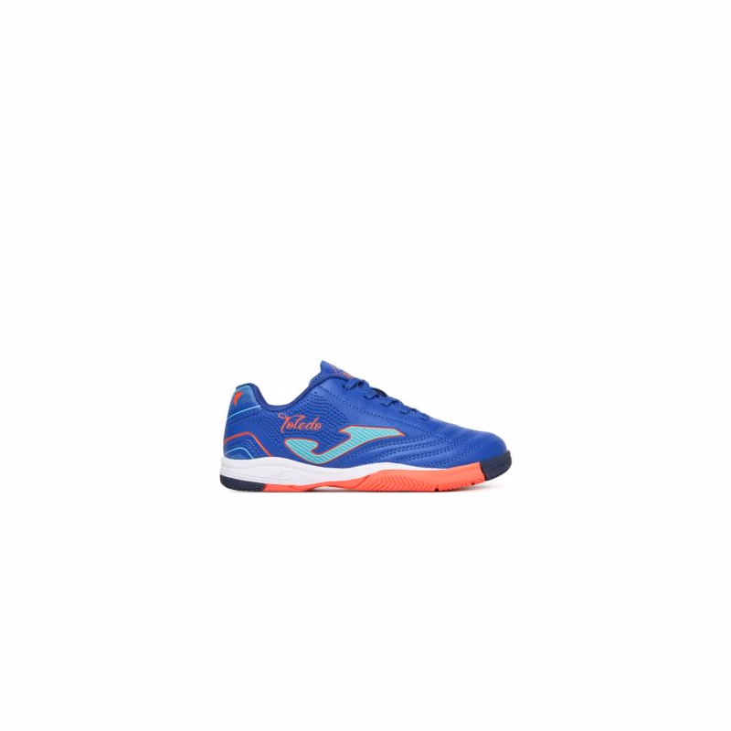 Chlapčenské futbalové kopačky halové JOMA Toledo 2504 Jr IC royal blue