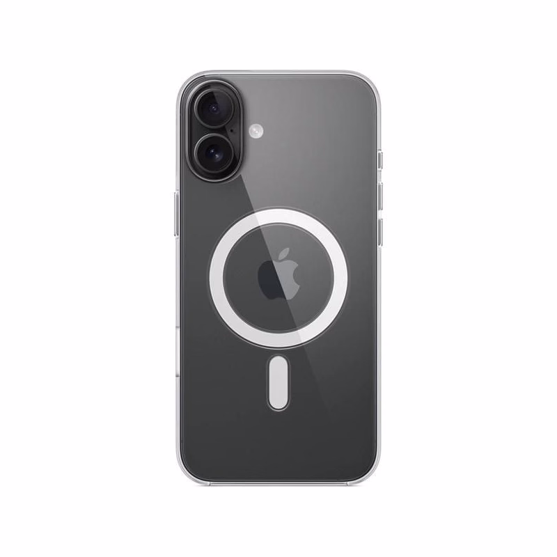 iPhone 16 Plus Clear Case with MagSafe
