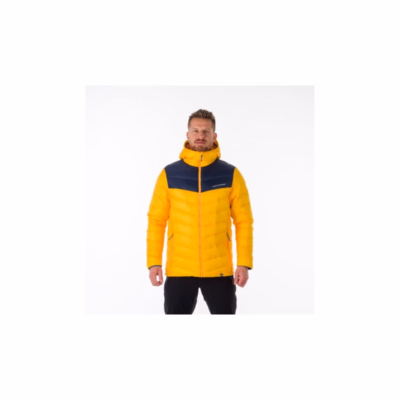 Pánska turistická bunda NORTHFINDER ACE-314-goldenyellow