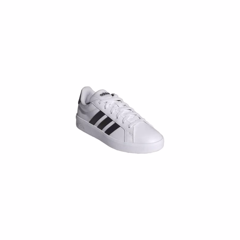 Juniorská rekreačná obuv ADIDAS Grand Court 3.0 Jr cloud white core black cloud white