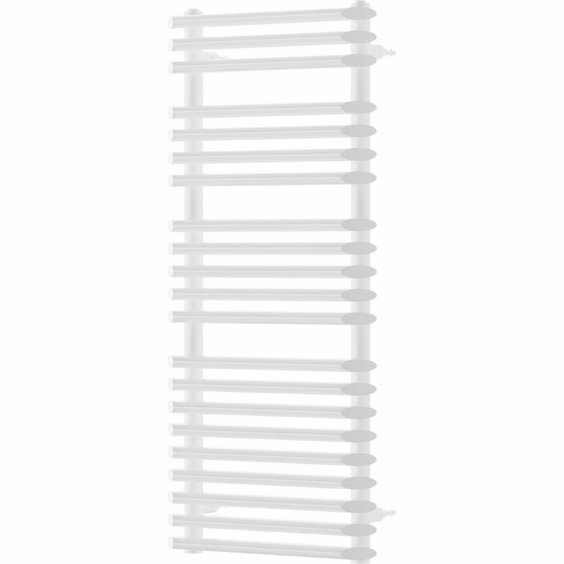 MEXEN - Akan vykurovací rebrík/radiátor 1080 x 500 mm, 784 W, biela W121-1080-500-00-20