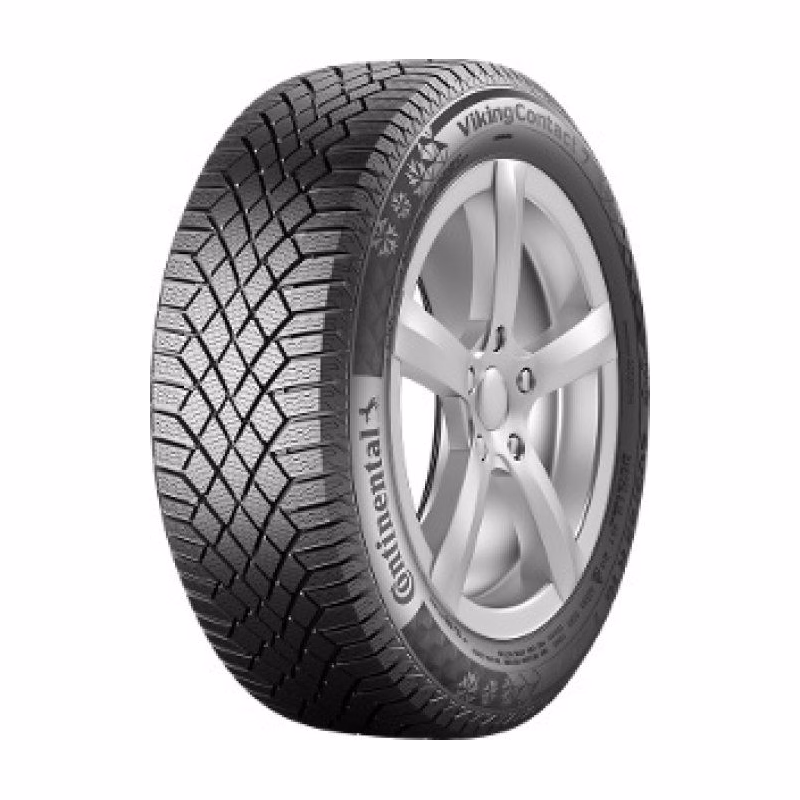 Continental Viking Contact 7 ( 225/65 R17 106T XL, Nordic compound, s rebrom disku )