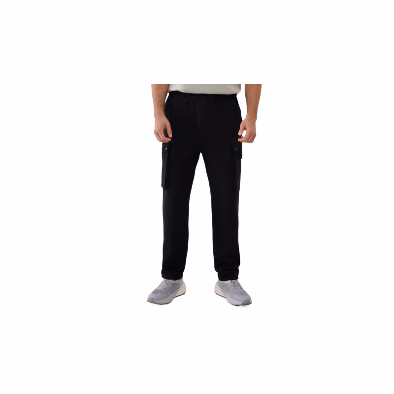 Pánske nohavice 4F TROUSERS CAS-WSS25TTROM0990-20S-DEEP BLACK