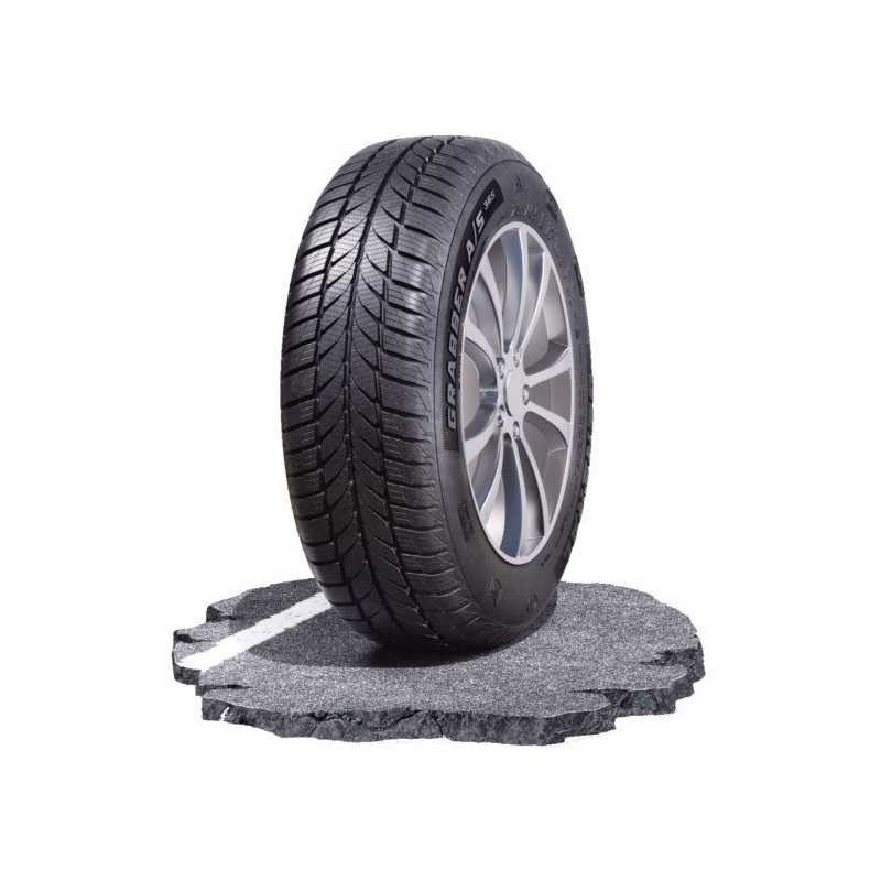 General GRABBER A/S 365 ( 215/55 R18 99V XL EVc, s rebrom disku )