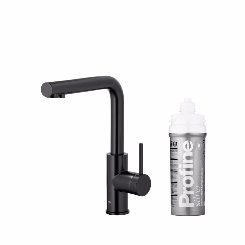 KFA KFA - Batéria drezová DUERO PURE BASIC, s filtráciou, čierna 6623-914-81