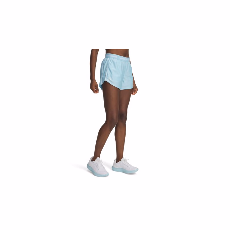 Dámske tréningové kraťasy UNDER ARMOUR Tech Play Up Shorts-BLU