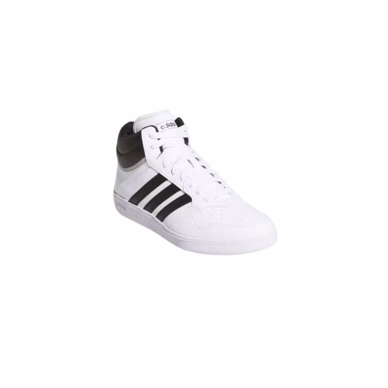Pánska rekreačná obuv ADIDAS Hoops 4.0 Mid M cloud white core black grey two