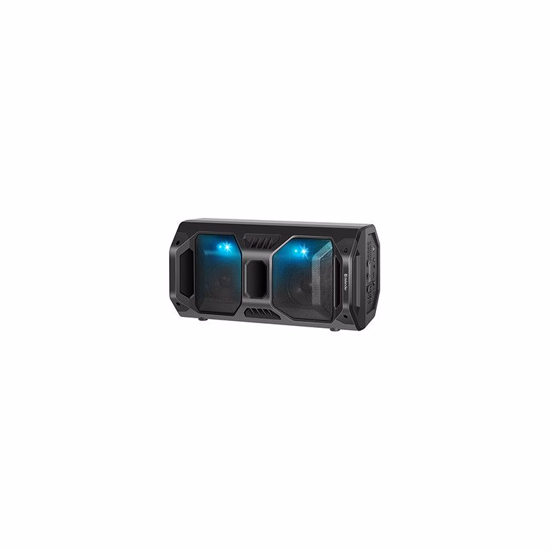 Defender reproduktor Rage, Li-Ion, 2.0, 50W, černý, regulácia hlasitosti, LED podsvietenie, BT 5.0, TWS, diaľkové ovládanie, 45Hz