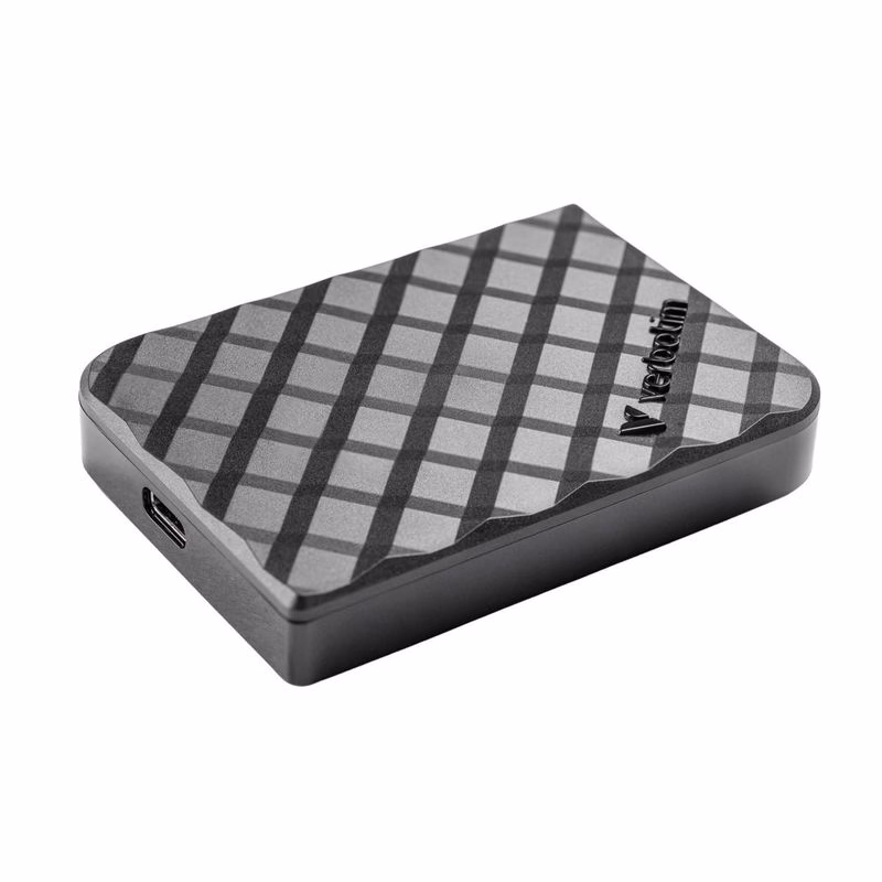 Verbatim Mini Diamond SSD USB 3.2 Gen 2, 2TB čierny