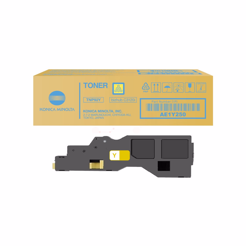 KONICA MINOLTA TNP-92 Y - originálny