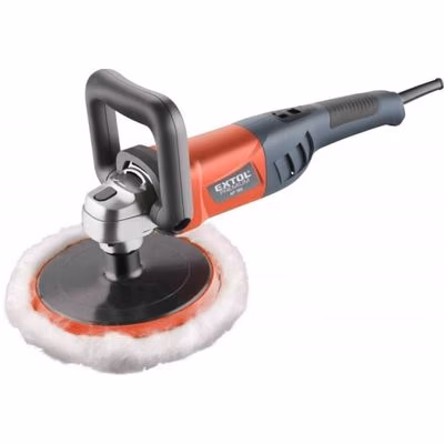 EXTOL PREMIUM Uhlová leštička AP180, priemer 180 mm, príkon 1100 W