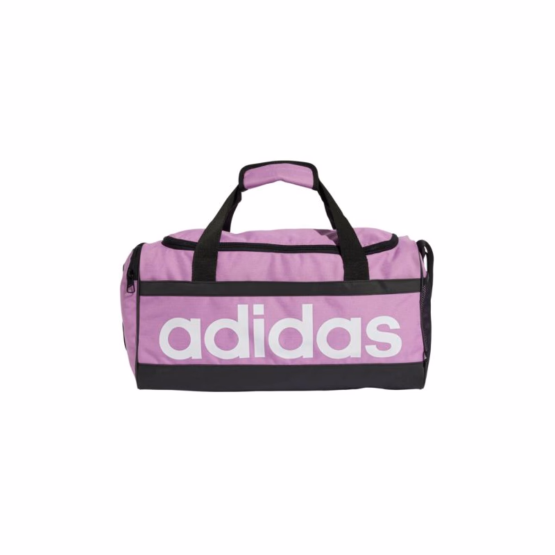 Dámska cestovná taška ADIDAS LINEAR DUFFEL S PREPUR WHITE