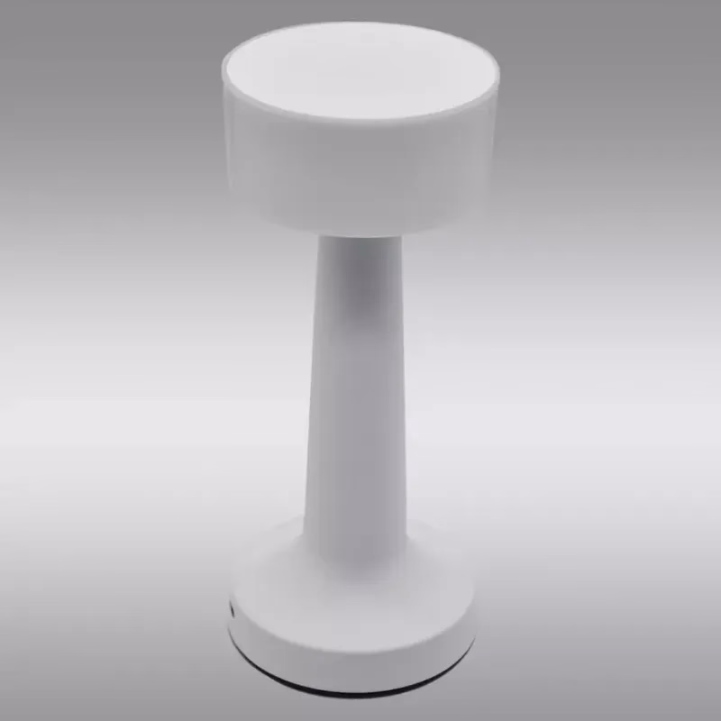 Stolná lampa LIRA 49022 WHITE USB LB1