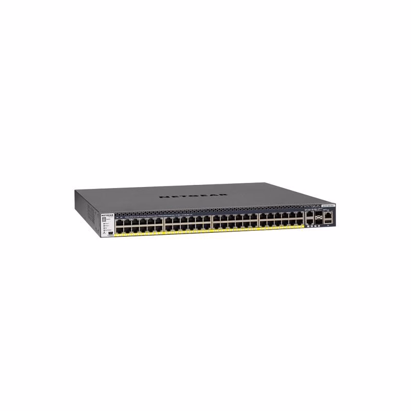 Netgear M4300-52G-POE+ MANAGED SWCH APS550W