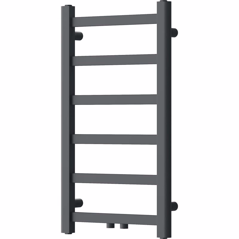 MEXEN - Bolt vykurovací rebrík/radiátor 700 x 400 mm, 165 W, antracit W126-0700-400-00-66