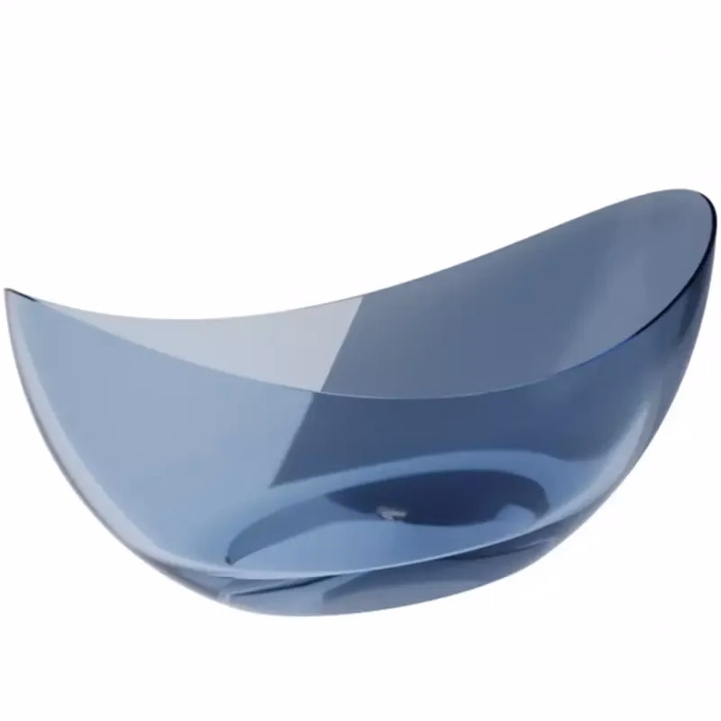 Voľne stojaca vaňa Axya 180/80 Blue Wave sifón klik-klak chróm