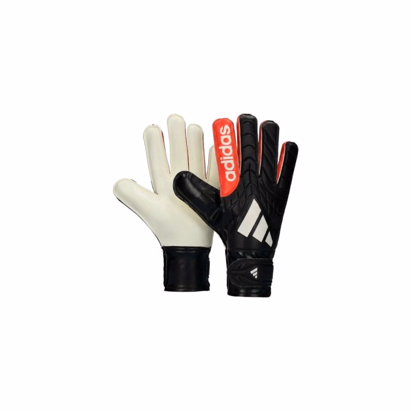 Futbalové brankárske rukavice ADIDAS COPA GL CLB BLACK WHITE LUCRED