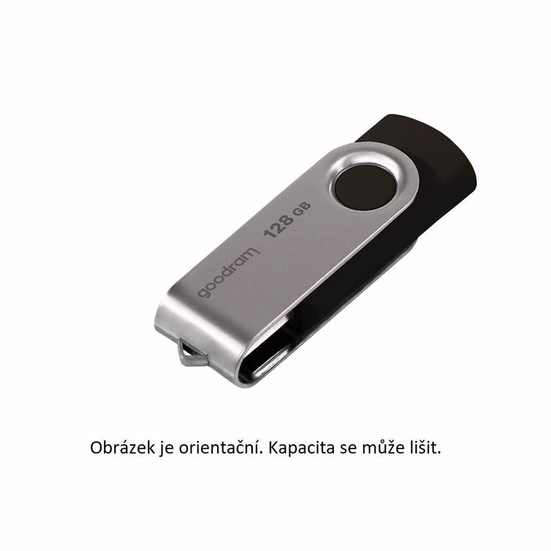 GOODRAM Flash Disk 32GB UTS2, USB 2.0, čierna
