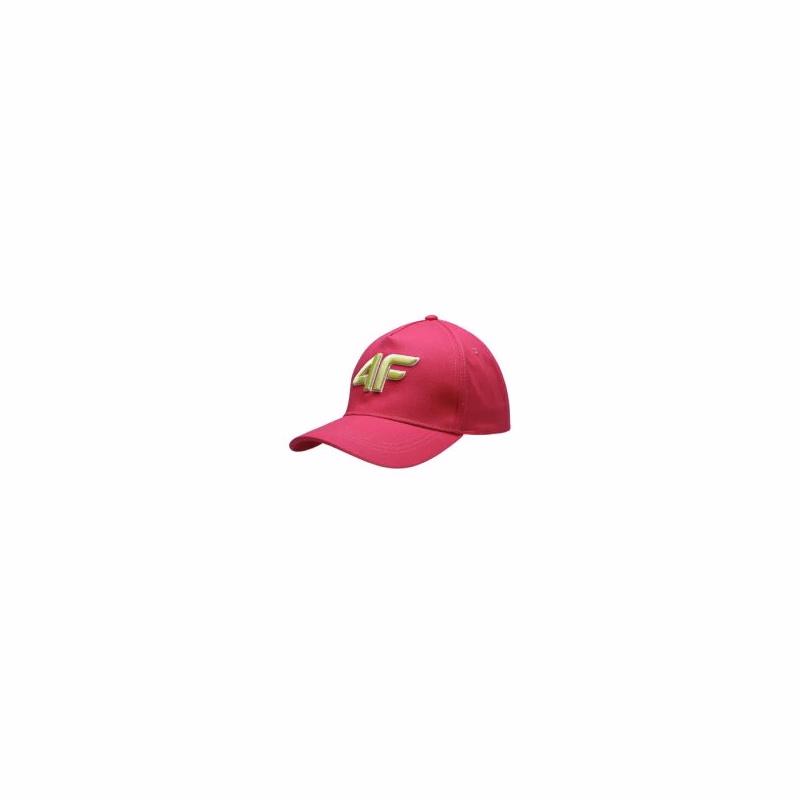 Dievčenská šiltovka 4F JUNIOR BASEBALL CAP F104-55S-HOT PINK