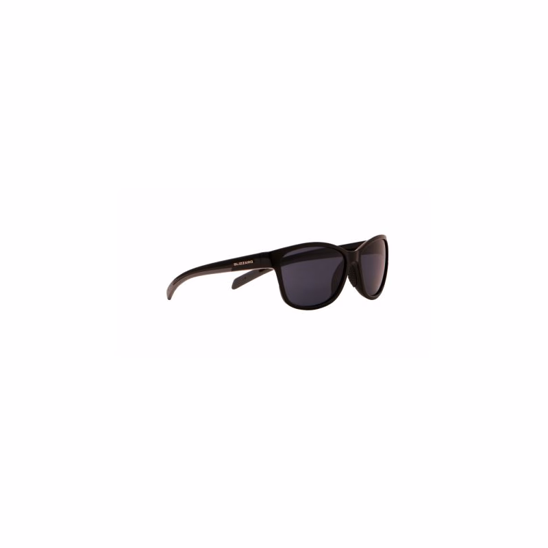 Slnečné okuliare BLIZZARD Sun glasses PCSF702001-shiny black-65-16-135