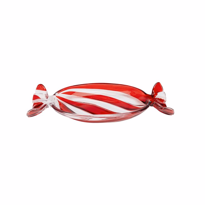 Candy Red dekoračná miska 35 cm
