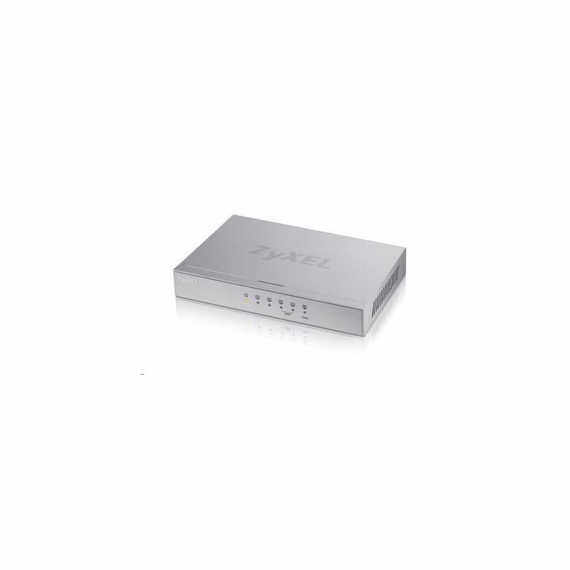 Zyxel GS-105B V5 5-port MINI Desktop Gigabit Ethernet Switch - Metal Housing