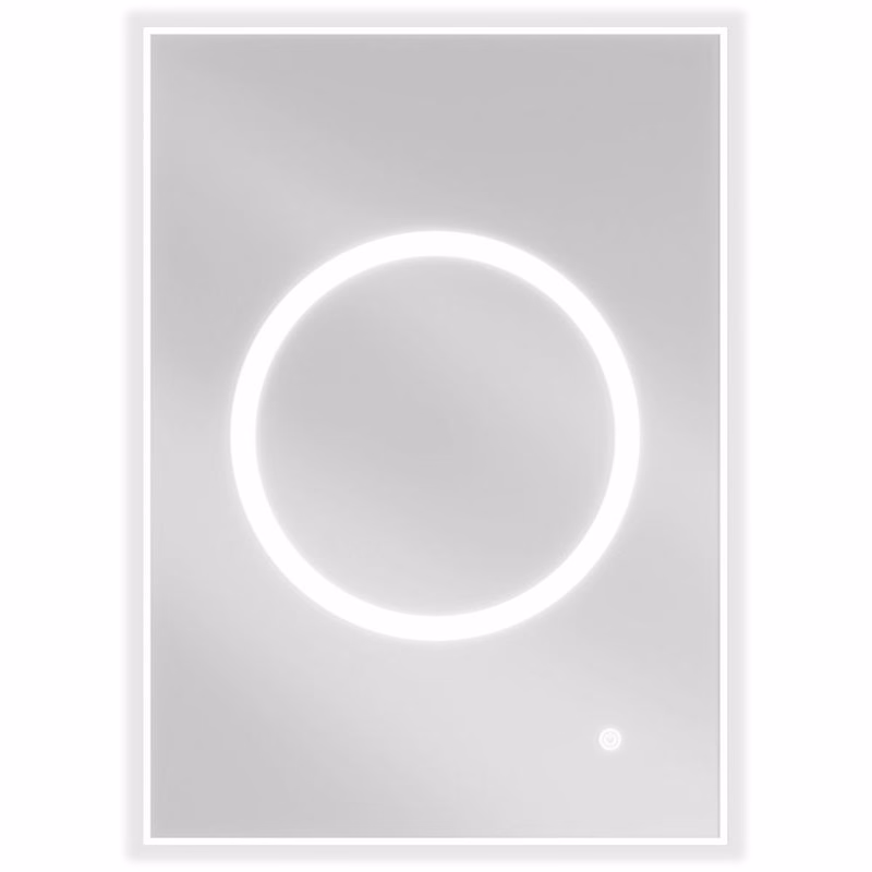 MEXEN - Koga zrkadlo s osvetlením 50 x 70, LED 600 9821-050-070-611-00