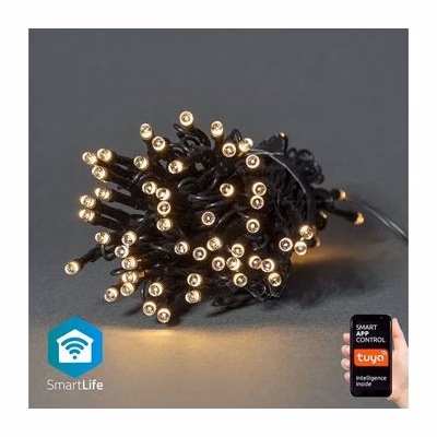 Smart LED vianočný reťaz  WIFILX01W50 5m WiFi Tuya