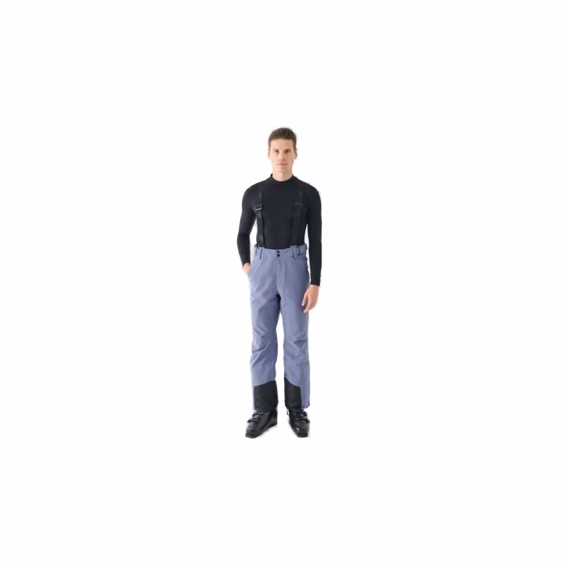 Pánske lyžiarske nohavice 4F TROUSERS FNK-WAW24TFTRM0756-32S-DENIM