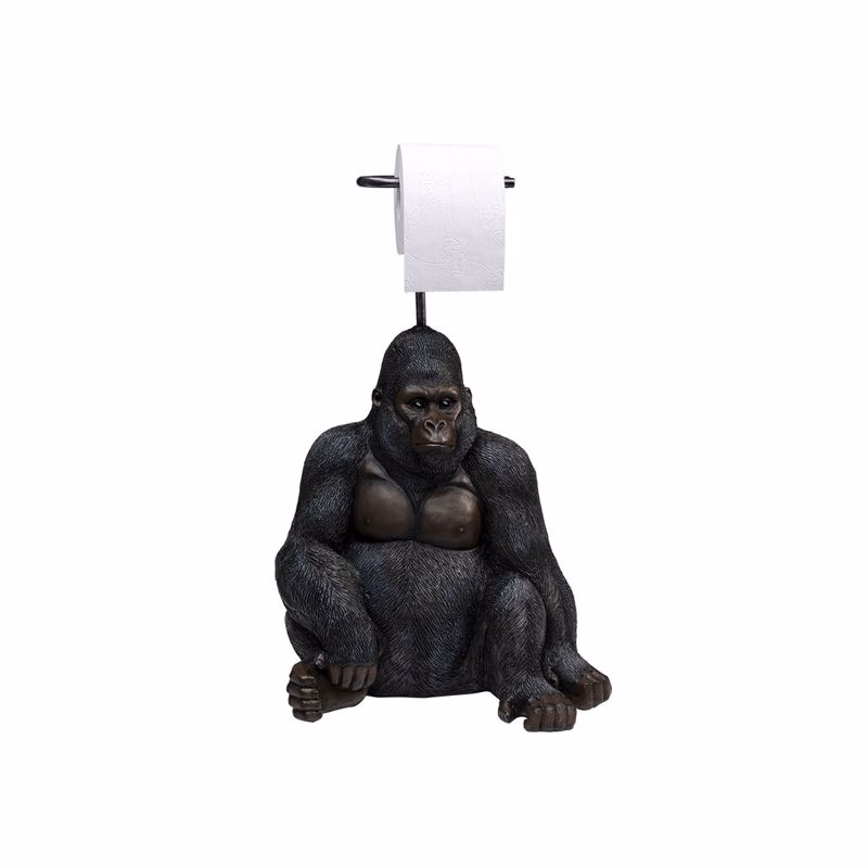 Sitting Monkey Gorilla držiak na toaletný papier 51cm