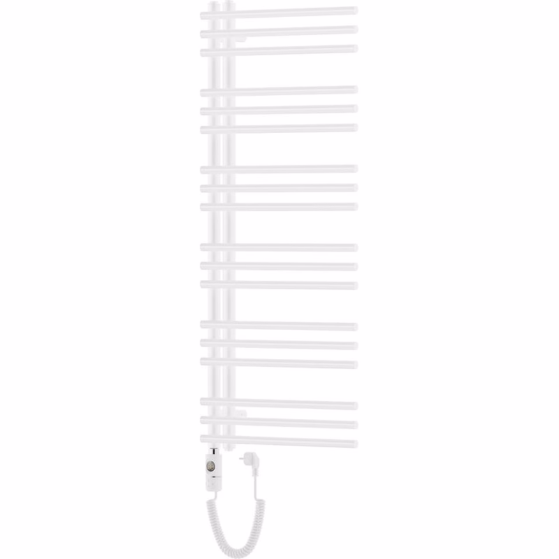 MEXEN/S - Neptún radiátor + vykurovacia tyč 1200 x 500 mm, 600 W, biela W101-1200-500-2600-20