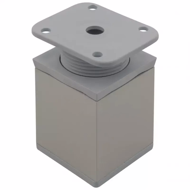 Nábytková noha DAKP-27  60mm hliník STAHL