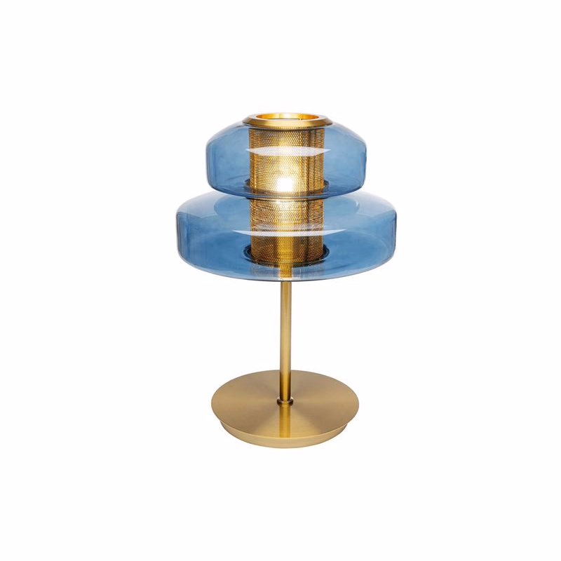 Arcadia Blue stolová lampa 51 cm