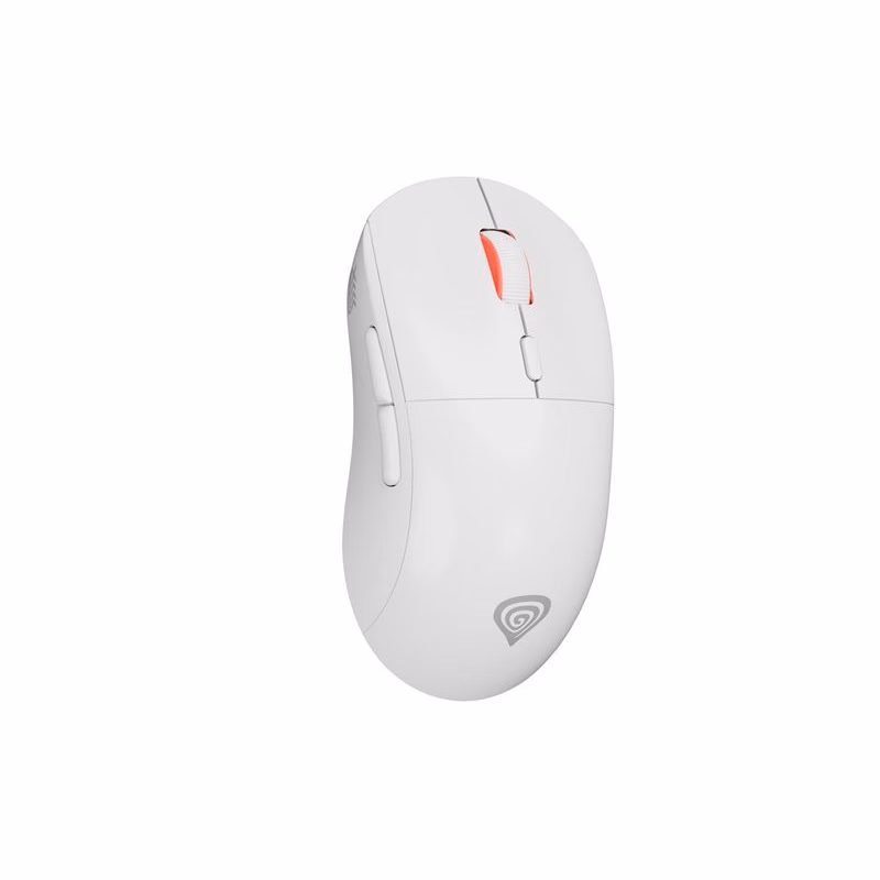 Genesis herná bezdrôtová myš ZIRCON XIII/Herná/Optická/26 000 DPI/Bezdrôtové USB/Biela