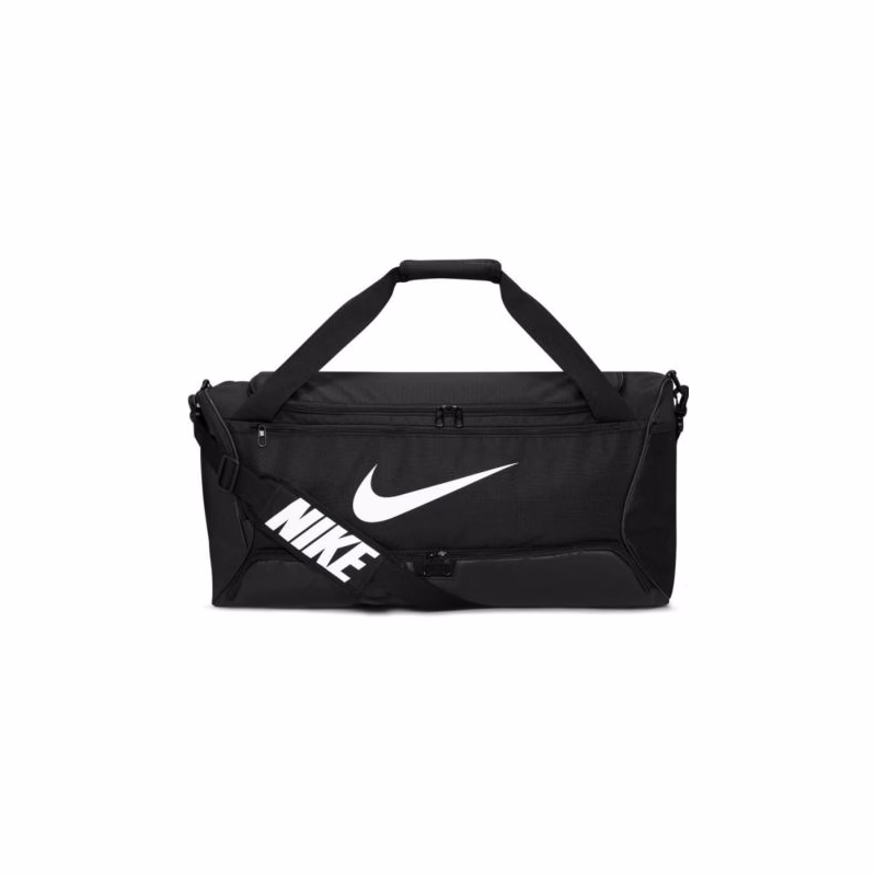 Cestovná taška NIKE NK BRSLA M DUFF - 9.5 (60L)- Black