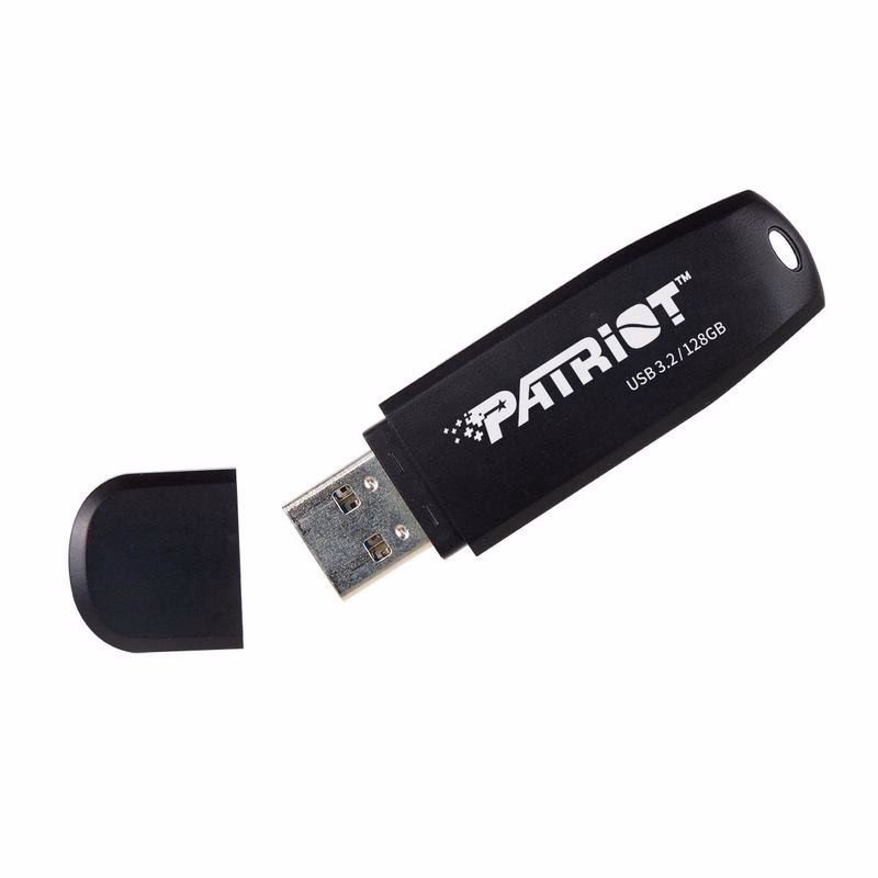 Patriot XPORTER CORE/256GB/USB 3.2/USB-A/Čierna