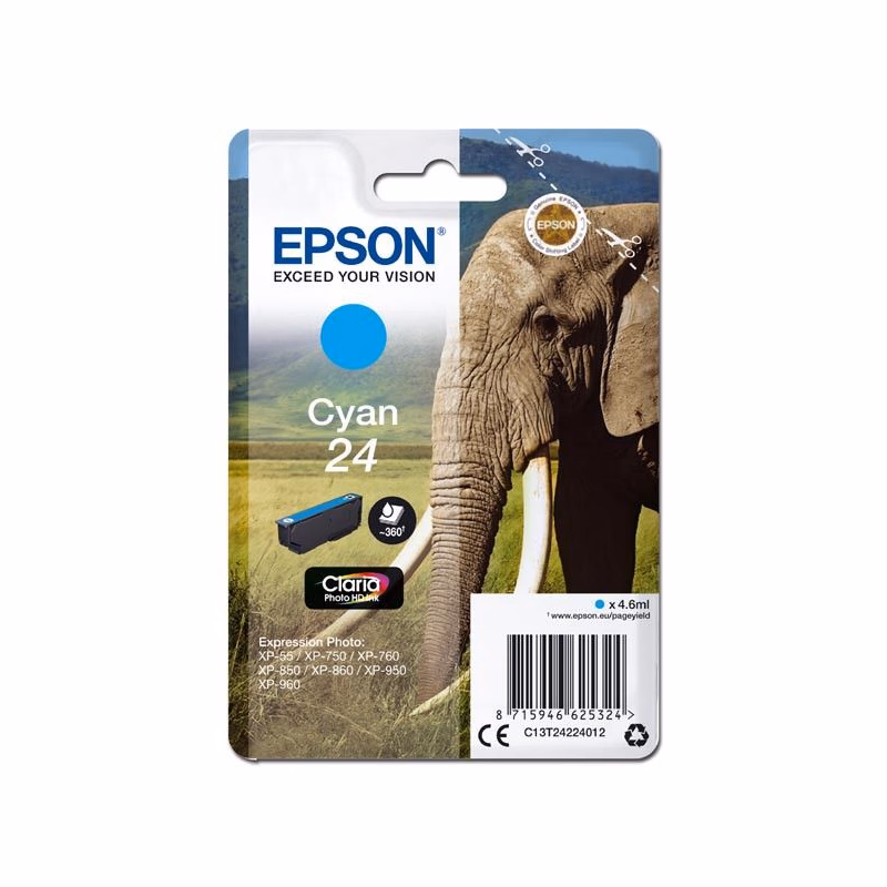 EPSON T2422 (C13T24224012) - originálny