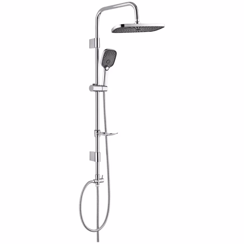 Sprchový systém s dažďovou sprchou Hydros 3-F