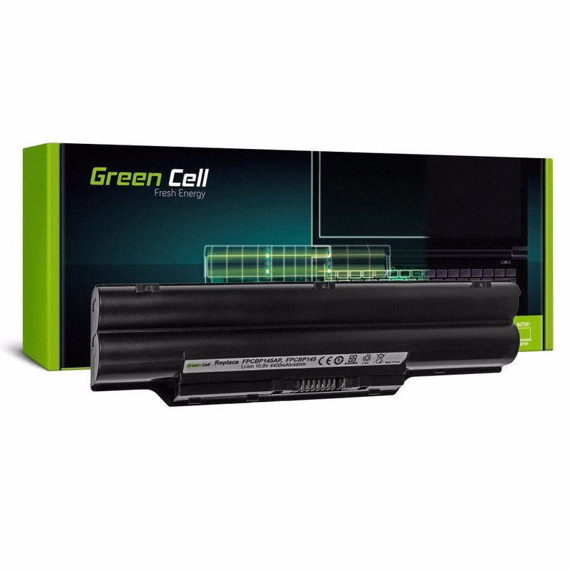 Green Cell Battery FPCBP145 FPCBP282 pre Fujitsu LifeBook E751 E752 E781 E782 P770 P771 P772 S710 S751 S752 S760 S761 S762 S782