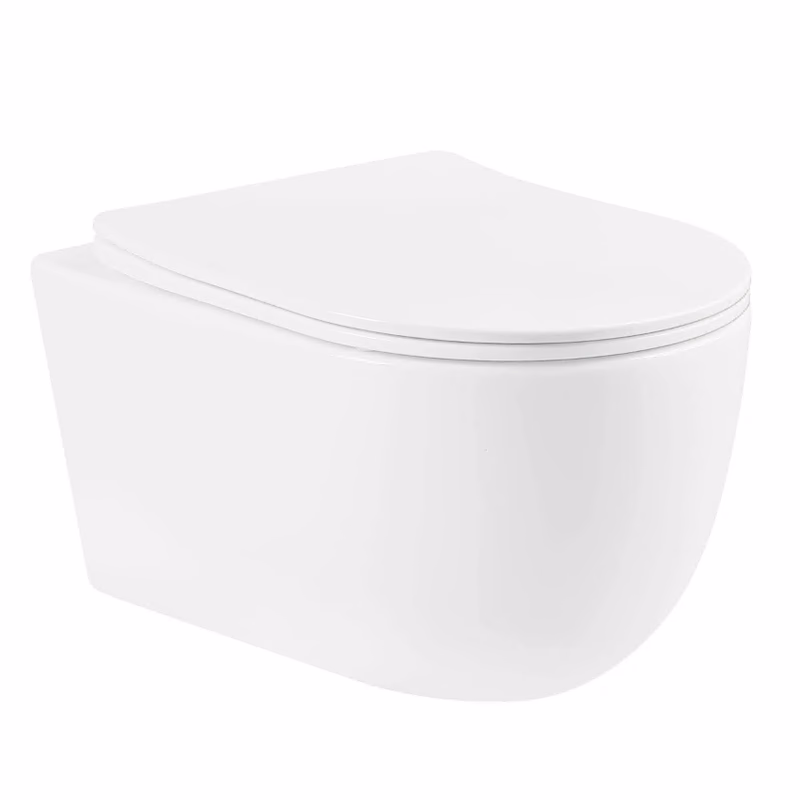 MEXEN/S - CARMEN WC misa rimless, biela 30880500