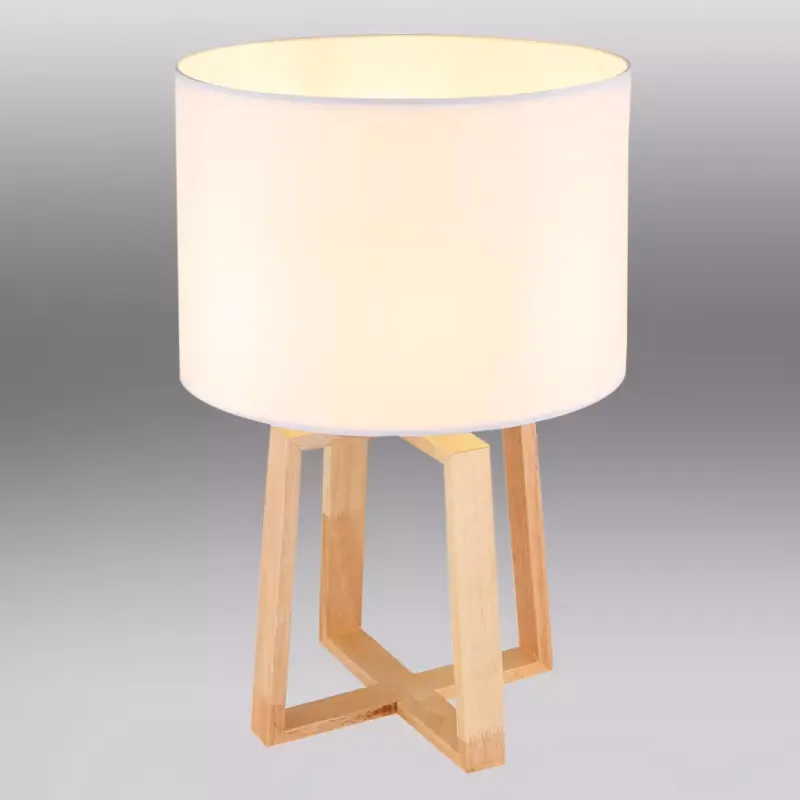 Stolná lampa  21621 biely LB