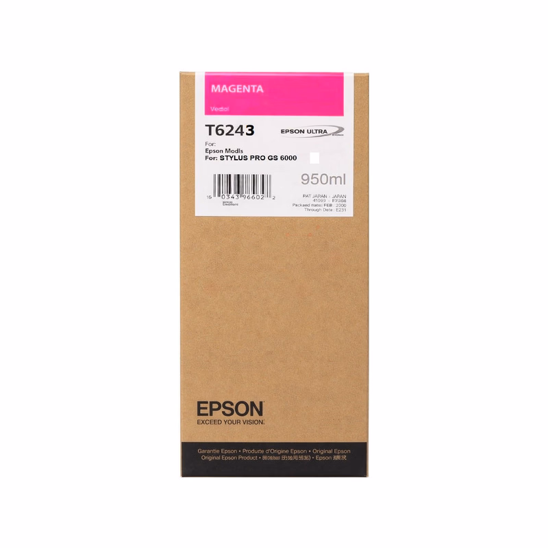EPSON T6243 (C13T624300) - originálny